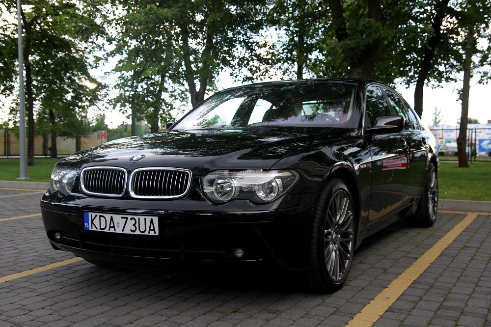 BMWklub.pl • Zobacz temat Dystanse do felg E65 18